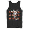 Men's Star Wars: The Clone Wars Savage Opress Text Overlay  Adult Tank Top