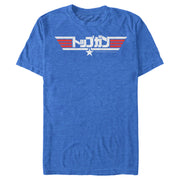 Men's Top Gun Kanji Logo  Adult T-Shirt