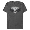 Men's Batman Winged Hero Emblem  Adult T-Shirt