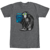 Men's Lost Gods Chimpanzee Boombox  Adult T-Shirt