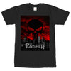 Men's Marvel Punisher Skyline  Adult T-Shirt