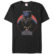 Men's Marvel Black Panther Retro  Adult T-Shirt