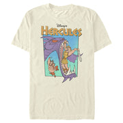 Men's Hercules Hydra Monster  Adult T-Shirt