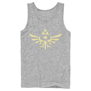 Men's Nintendo Triforce  Adult Tank Top