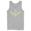 Men's Nintendo Triforce  Adult Tank Top