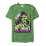 Men's Marvel Guardians of the Galaxy Gamora Portrait  Adult T-Shirt