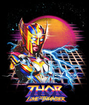 Men's Marvel: Thor: Love and Thunder Retro Thor  Adult T-Shirt