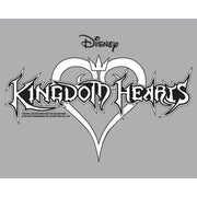 Men's Kingdom Hearts 1 Sketch Logo  Adult Sweatshirt