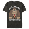 Men's Nintendo Donkey Kong Fist Pump  Adult T-Shirt