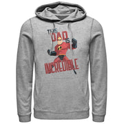 Men's The Incredibles This Dad is Incredible  Adult Pull Over Hoodie