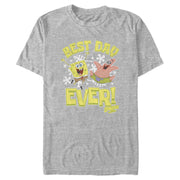 Men's SpongeBob SquarePants Sponge on the Run Best Day Dance  Adult T-Shirt