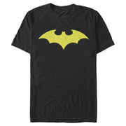 Men's Batman Winged Hero Symbol  Adult T-Shirt