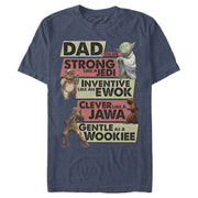 Men's Star Wars Dad You Are Strong Like A Jedi  Adult T-Shirt