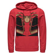 Men's Marvel Spider-Man: No Way Home Iron Suit  Adult Pull Over Hoodie