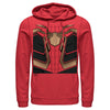 Men's Marvel Spider-Man: No Way Home Iron Suit  Adult Pull Over Hoodie