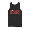 Men's Marvel Love You 3000 Stark Helmet  Adult Tank Top