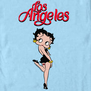 Men's Betty Boop Los Angeles Betty  Adult T-Shirt