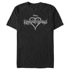 Men's Kingdom Hearts 1 Game Logo  Adult T-Shirt