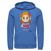 Men's Nintendo Legend of Zelda Link's Awakening Marin Avatar  Adult Pull Over Hoodie