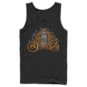 Men's Cinderella Magical Pumpkin Carriage  Adult Tank Top