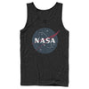 Men's NASA Simple Vintage Logo  Adult Tank Top