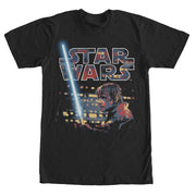 Men's Star Wars Skywalker Battle Pose  Adult T-Shirt