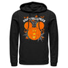 Men's Mickey & Friends Halloween Mouse-O'-Lantern  Adult Pull Over Hoodie