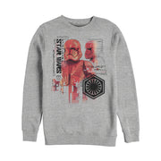 Men's Star Wars: The Rise of Skywalker Sith Trooper Schematic Detail  Adult Sweatshirt