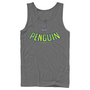 Men's Batman Penguin Logo  Adult Tank Top