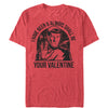 Men's Star Trek: The Original Series Spock Always Shall Be Valentine  Adult T-Shirt