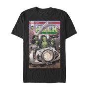 Men's Marvel Legacy Return Hulk  Adult T-Shirt