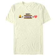 Men's HERSHEY'S S'mores Equation  Adult T-Shirt