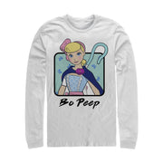 Men's Toy Story Bo Peep Frame  Adult Long Sleeve Shirt