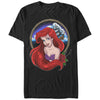 Men's The Little Mermaid Ariel Rope Frame  Adult T-Shirt