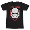 Men's Star Wars The Force Awakens Stormtrooper Elite Squad Training Academy  Adult T-Shirt