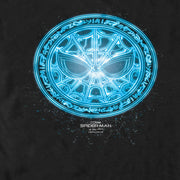 Men's Marvel Spider-Man: No Way Home Blue Spidey Rune  Adult T-Shirt