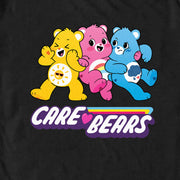 Men's Care Bears Colorful Bears  Adult T-Shirt