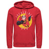 Men's The Incredibles Incredible Dad  Adult Pull Over Hoodie