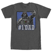 Men's Star Wars Darth Vader Number One Father  Adult T-Shirt