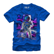 Men's Lost Gods Lion Astronaut  Adult T-Shirt