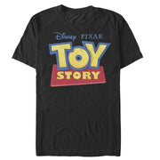 Men's Toy Story Classic Logo  Adult T-Shirt