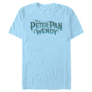 Men's Peter Pan & Wendy Simple Logo  Adult T-Shirt