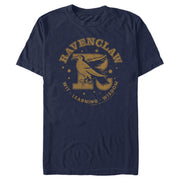 Men's Harry Potter Ravenclaw Wit, Learning, and Wisdom  Adult T-Shirt