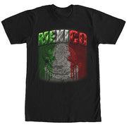 Men's Aztlan Viva Mexico Flag Seal  Adult T-Shirt