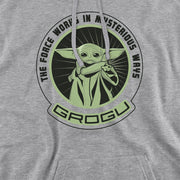 Starwars Grogu Mysterious Ways Unisex Hoodie