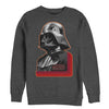 Men's Star Wars Darth Vader Profile  Adult Sweatshirt