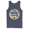 Men's Nintendo Super Mario Retro Rainbow Ring  Adult Tank Top