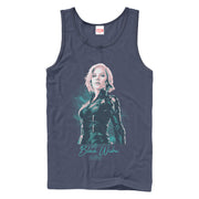 Men's Marvel Avengers: Infinity War Black Widow Shadow  Adult Tank Top