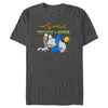 Men's The Simpsons Treehouse of Horror Animals  Adult T-Shirt