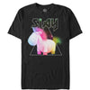 Men's Despicable Me Metal Rock Unicorn  Adult T-Shirt